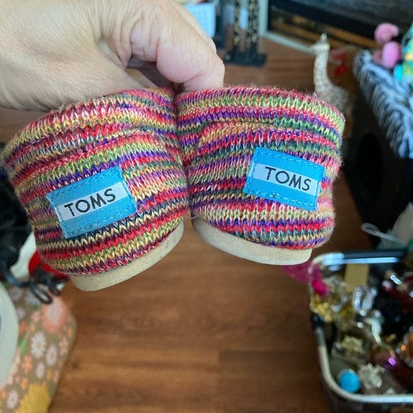 Women’s Toms Multicolor Espadrilles Size 6 - Picture 4 of 5